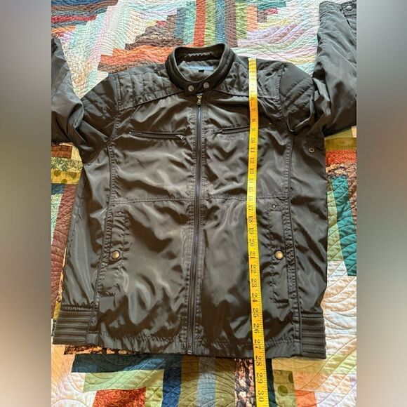 NWOT, Bleecker & Broad Classic Jacket Men’s arge, Dark Hunter Green - Picture 6 of 7